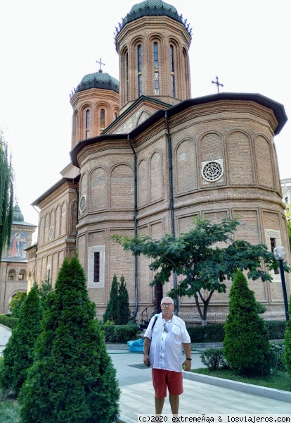 Bucarest
Monasterio ortodoxo Antim
