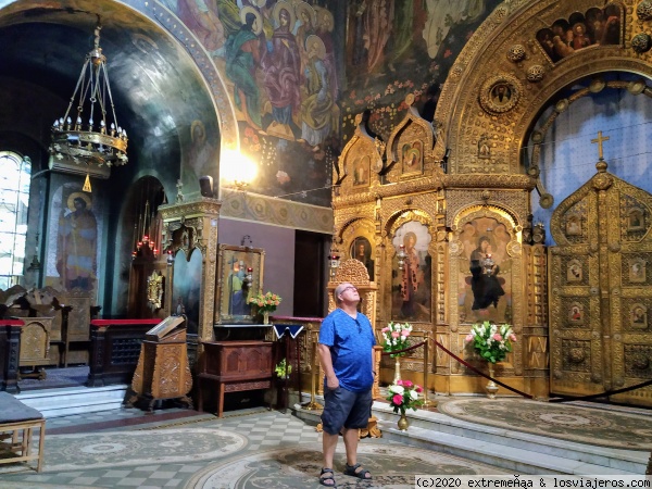 Bucarest
Bisearica Sfantul Nicolae fosta Rusa,pequeña iglesia Ortodoxa
