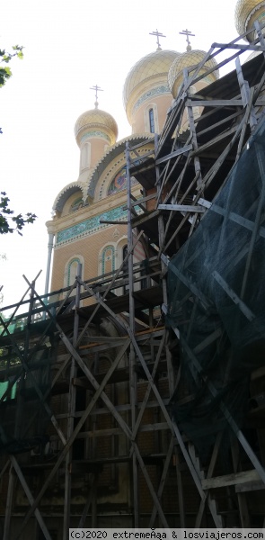 Bucarest
pequeña iglesia Ortodoxa
