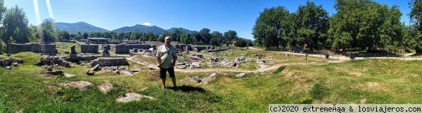 Ruinas de Sarmizegetusa
Templo
