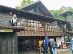 Castillo de Bran.
Castillo, Bran, Ambiente, antes, entrada