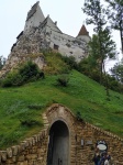 Castillo de Bran.
Castillo, Bran, Salida, Túnel