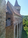 El Castillo Hunyad (o Castillo Covín)
Hunedoara