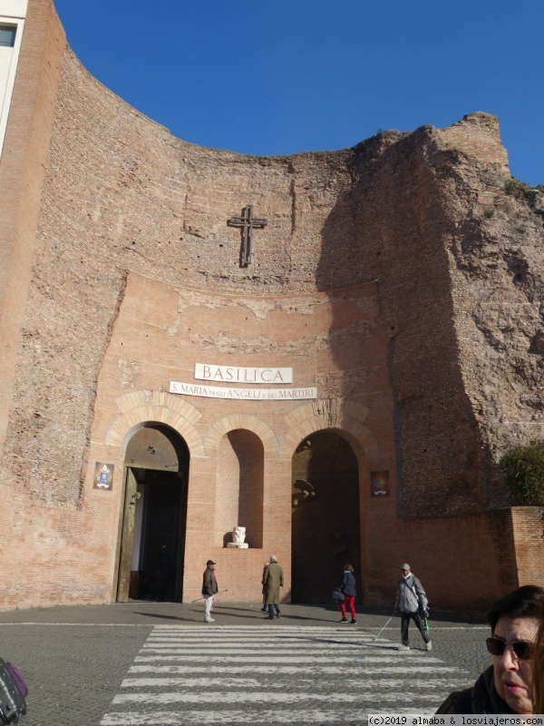 MI VIAJE A ROMA - Blogs of Italy - Roma: día 2 El Vaticano y sus museos (1)