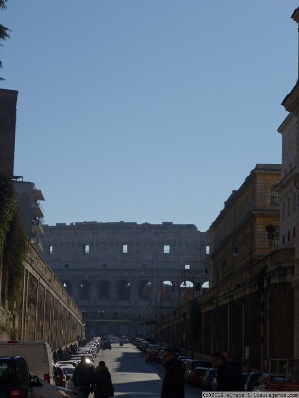 Roma: día 1 - MI VIAJE A ROMA (1)