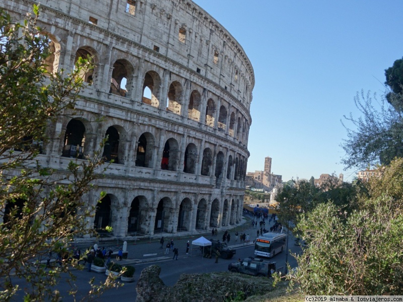 MI VIAJE A ROMA - Blogs de Italia - Roma: dia 3 El Coliseo (1)