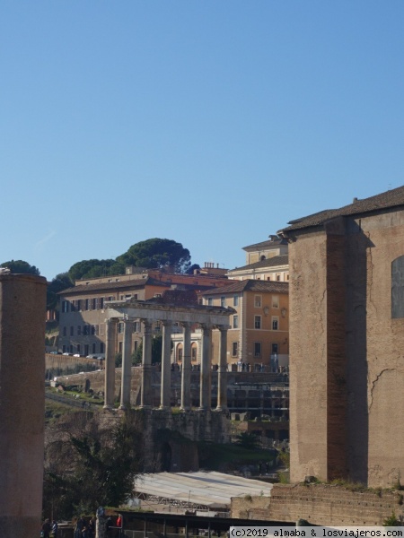 Foros Imperialli
Esta es una de las vistas de las que puedes disfrutas paseando por Via de los Foros Imperialli
