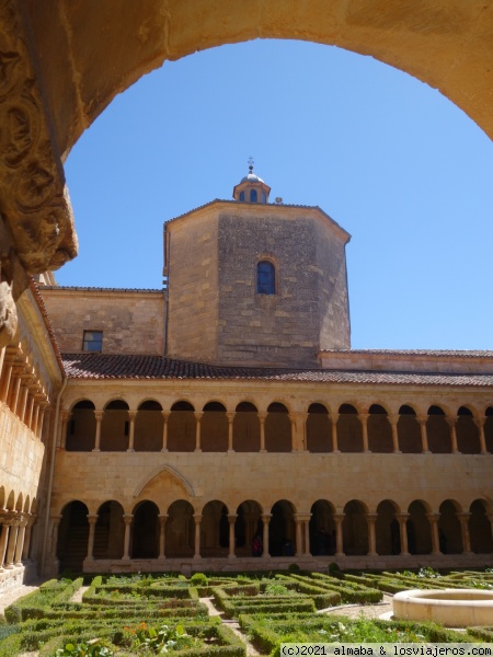 Fin de semana en Lerma y alrededores - Blogs de España - El triangulo de Arlanza: Monasterio de Santo Domingo de Silos (1)