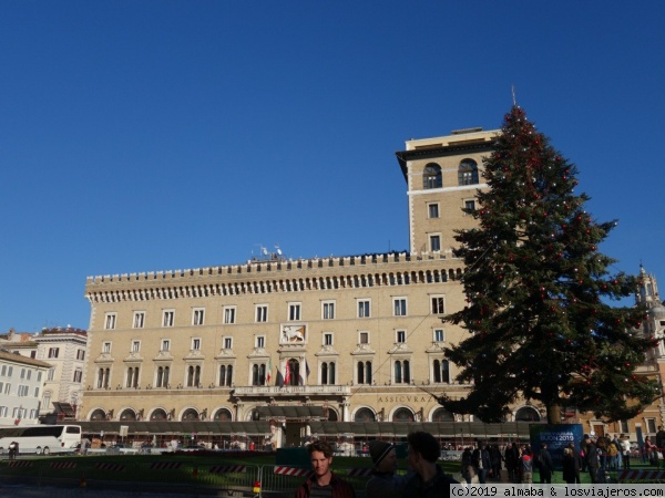 Palacio Venezia
Palacio Venezia
