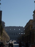 Vista del Coliseo
Coliseo; Roma; Italia