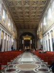 Interior Basilica Sta. Maria La Maggiorie