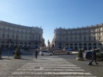 Plaza de la Republica
Roma; Italia; Plazas