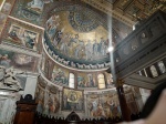 Interior Basilica Sta. Maria del Trastevere
Roma; Italia; Iglesias