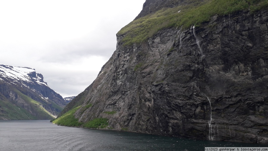 DIA 5 - PRIMERA PARTE - GEIRANGER O TODO EN UN DÍA - Crucero por el litoral y fiordos de Noruega - Barco Anthem of the seas (1)