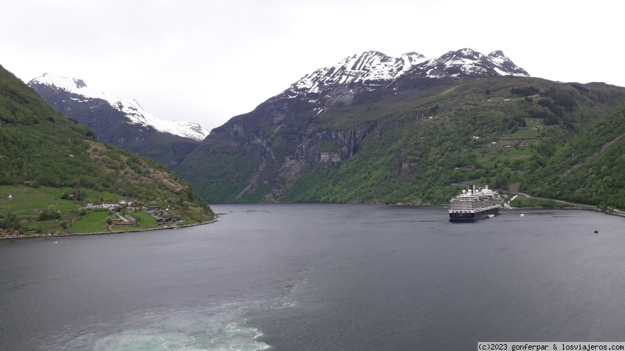 DIA 5 - PRIMERA PARTE - GEIRANGER O TODO EN UN DÍA - Crucero por el litoral y fiordos de Noruega - Barco Anthem of the seas (3)