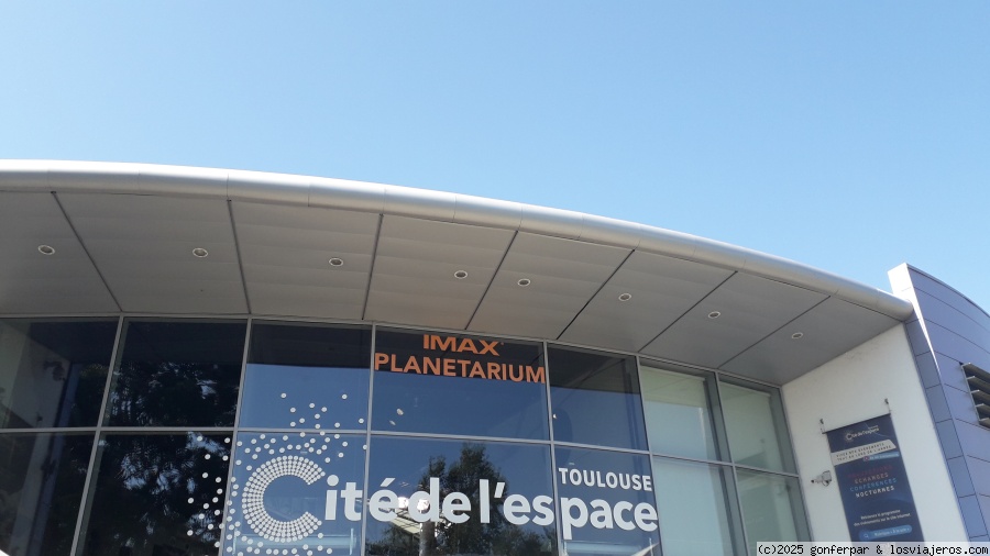 DÍA 4 –CITÉ DE L´ESPACE Y TOULOUSE – PRIMERA PARTE - En solitario por tierras de la Francia Occitana (5)