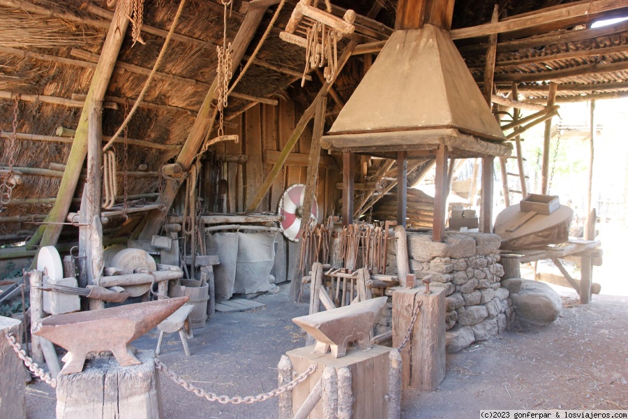 DÍA 3 –PUY DU FOU – PRIMERA PARTE - Viaje y experiencias en Nantes y en el parque temático Puy du Fou Francia (6)