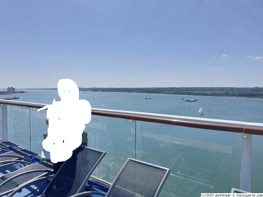 DÍA 2 - TERCERA PARTE - EMBARQUE Y PRIMERAS HORAS EN EL ANTHEM OF THE SEAS - Crucero por el litoral y fiordos de Noruega - Barco Anthem of the seas (2)