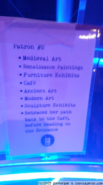 PISTAS PARA COMPLETAR EL ESCAPE ROOM DEL ALLURE OF THE SEAS
CLAVES PARA AVANZAR EN EL JUEGO DEL CRUCERO
PISTAS PARA COMPLETAR EL ESCAPE ROOM DEL ALLURE OF THE SEAS
CLAVES PARA AVANZAR EN EL JUEGO DEL CRUCERO