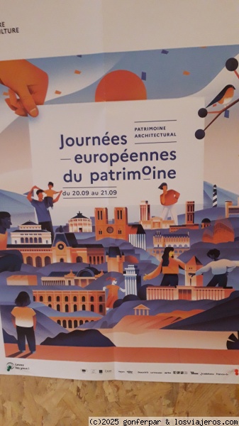 ANUNCIO DE LAS JORNADAS EUROPEAS DEL PATRIMONIO
FOLLETO CON LAS ACTIVIDADES ENGLOBADAS EN LAS JORNADAS EUROPEAS DEL PATRIMONIO 2025
