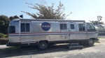 ASTROVAN DE TRASLADO DE ASTRONAUTAS