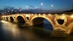 PONT NEUF EN EL CREPÚSCULO DE TOULOUSE
