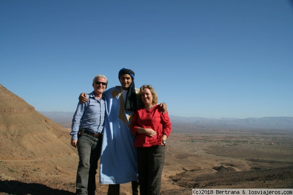 Gracias Abdou
Un viaje fantástico a Marruecos acompanyados por Abdou, nuestro guia bereber, simpático y afeciente, hablador pero discreto, amable, atento y divertido. ¡Un placer Abdou!
