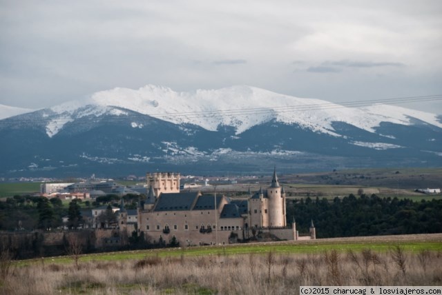 El Alcázar de Segovia