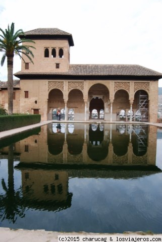 La Alhambra. Granada
Palacio de El Partal
