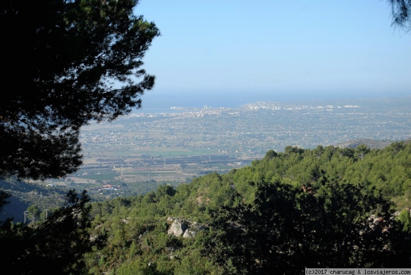 Rutas por el Desierto de Las Palmas, senderismo en Castellón