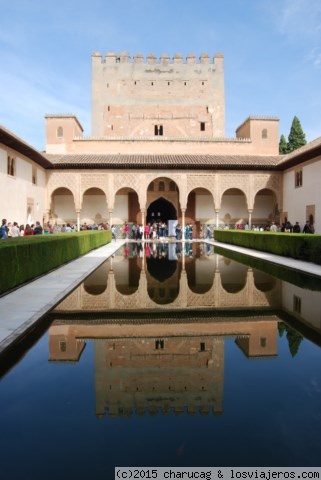 La Alhambra. Granada
Patio de los Arrayanes
