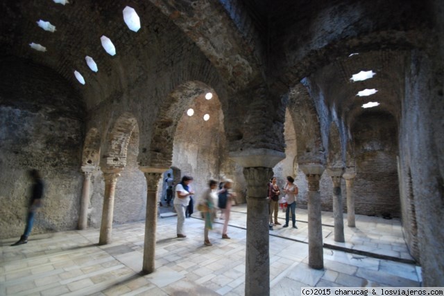 Baños Árabes Hammam Al Ándalus Málaga