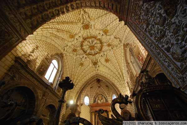 Catedral de Toledo. Capilla de los Reyes Nuevos
Impesionante techo abovedado el que cubre esta preciosa capilla.
