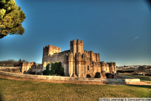 La Ruta de los Castillos de Segovia, Monument-Spain (2)