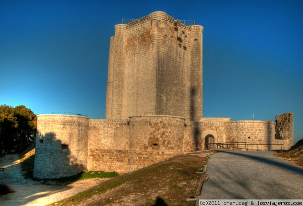 Castillo de Iscar