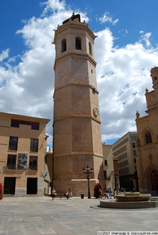 El Fadrí - torre de la catedral y símbolo de Castellón