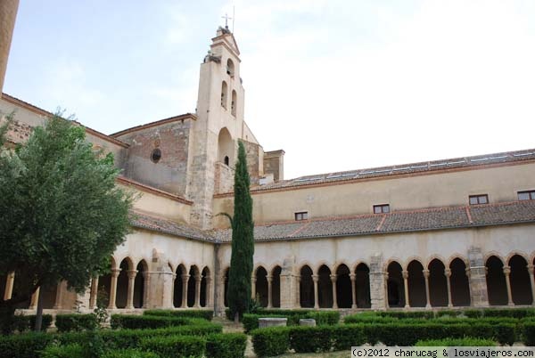 Monasterio de Santa María la Real de Nieva. Segovia