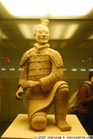 Los guerreros de terracota de Xiam