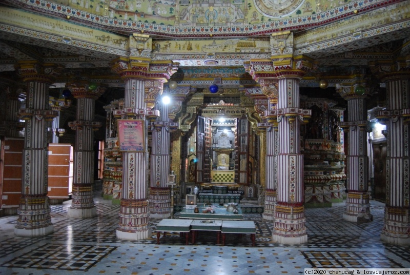 Viajar a  India: Image Tours - Templo jainista de Bhandasar. Bikaner, India (Image Tours)