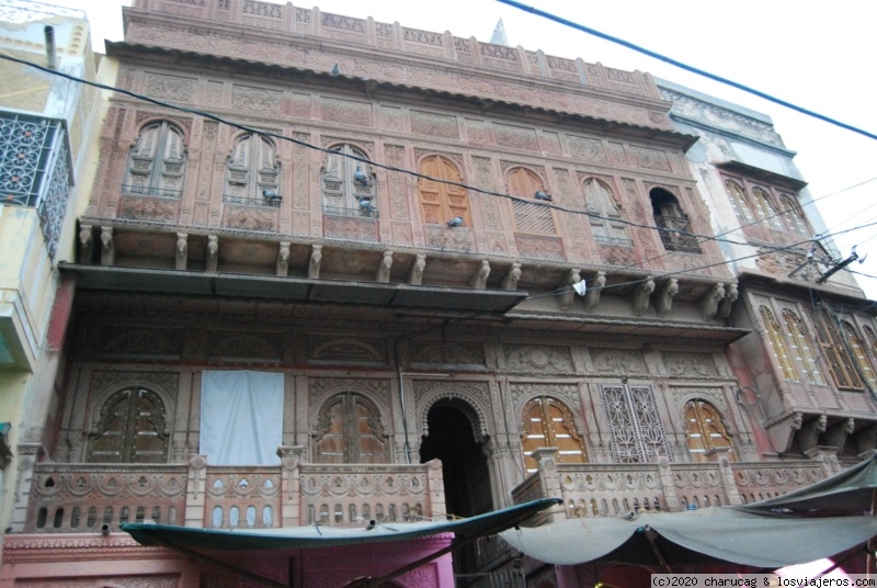 Viajar a  India: India Bus - Haveli. Bikaner, India (India Bus)