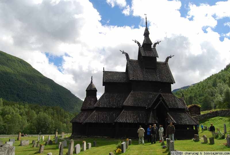 Foro de Flam: Iglesia de madera