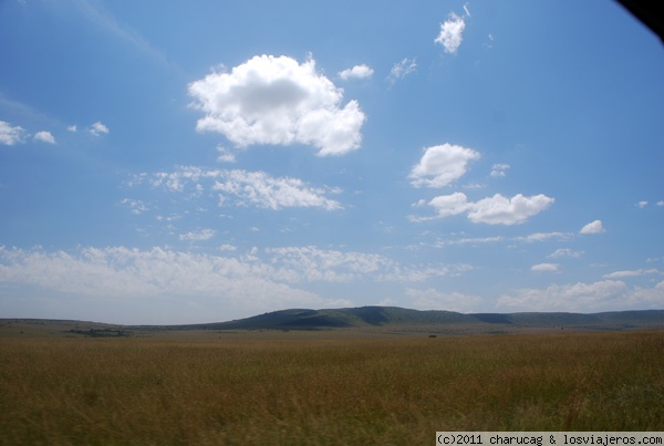 Paisaje del P. N. de Masai Mara
Una de las muchas y preciosas vista de este Parque
