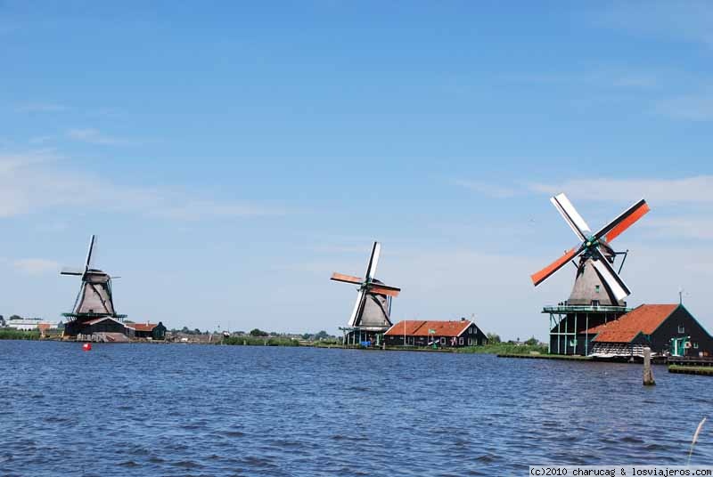 Viajar a  Holanda: EXCURSIONES - molinos de viento (EXCURSIONES)