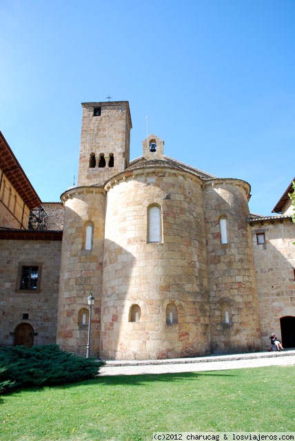 Monasterio de San Salvador de Leyre. Navarra