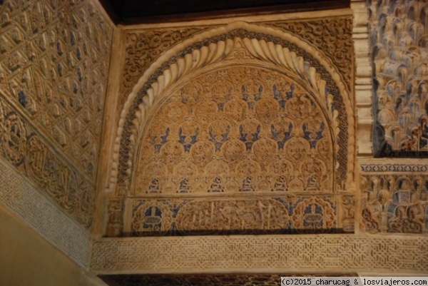 La Alhambra. Granada
Yeserias del Cuarto Dorado

