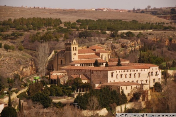 Monasterio de El Parral. Segovia
Interesante monasterio, que merece visitar por dentro.
