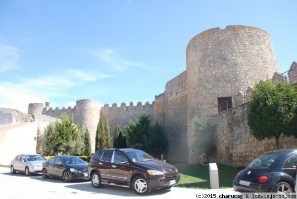 Urueña. Valladolid
El castillo de Urueña, en ruinas
