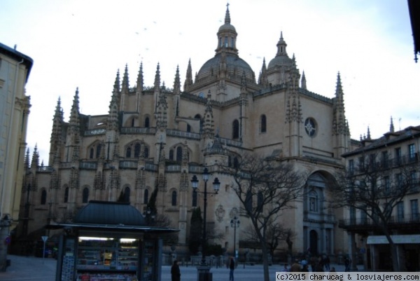 Catedral. Segovia
Majestuosa esta catedral.
