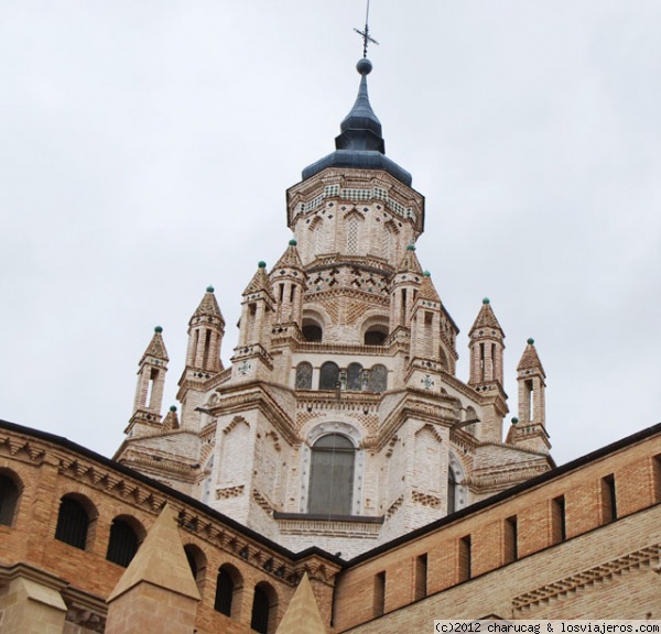 Catedral Santa María de la Huerta - Tarazona, Zaragoza - Tarazona: Rutas, qué ver, visita y Moncayo - Zaragoza - Foro Aragón