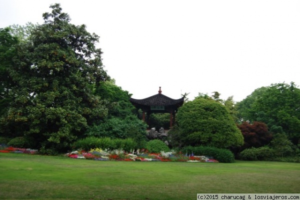 Hangzhou. Parque del Oeste
sobran las palabras
